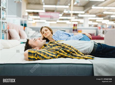 Love Couple Lying Bed Image And Photo Free Trial Bigstock