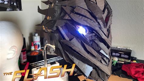 How To Make A Savitar Mask Part1 Youtube