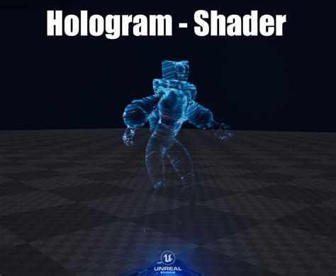 Artstation Hologram Shader