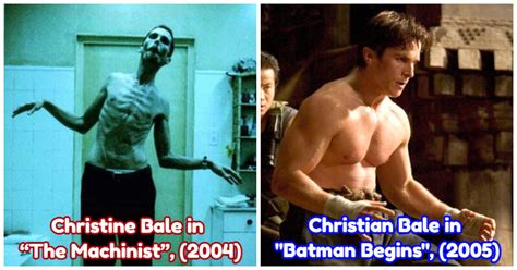 11 Most Extreme Body Transformations That Actors Have Made For Roles