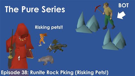 Osrs Pure Series Episode 38 Pking At Runite Ore Deep Wild Pet