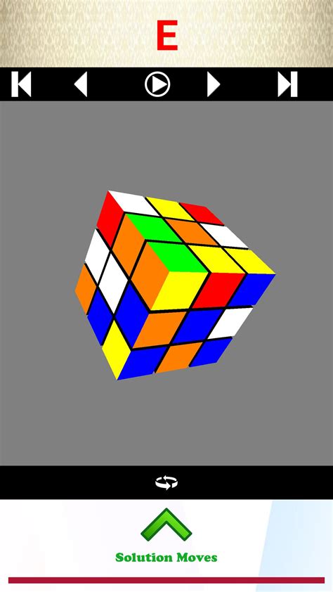 Dissolve 3d Cube Solver Rubiks Cube 3x3 Guide For Android Apk Download