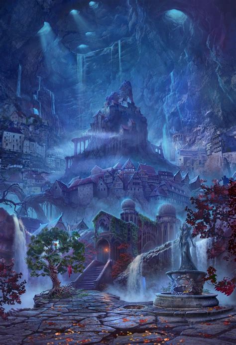 Pin By Dante On Fantasy Art Fantasy Landscape Fantasy City Fantasy