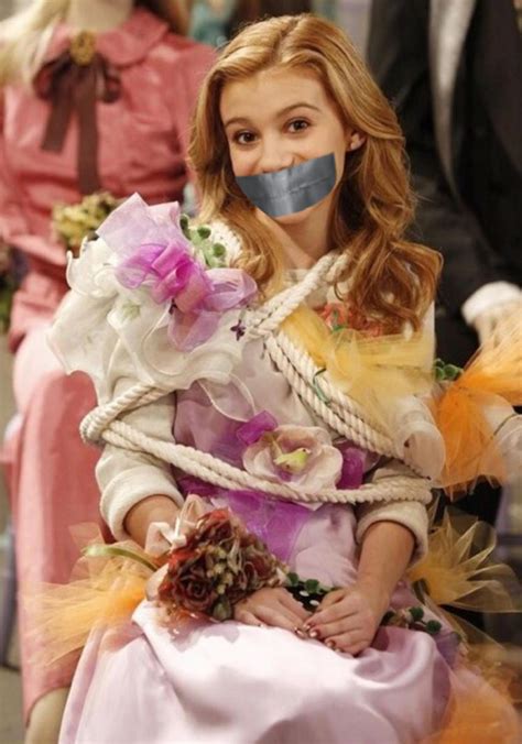 G Hannelius Tied Up Tape Gagged By Goldy0123 On Deviantart