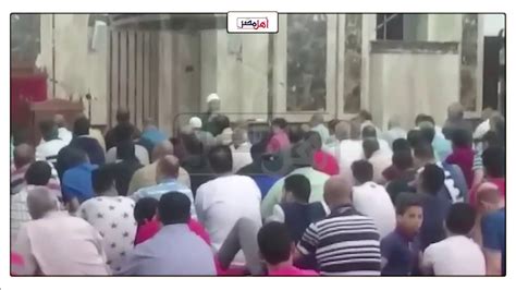 أهل مصر أزمتنا أزمة أخلاقية خطبة التراويح بمسجد العباسي ببورسعيد