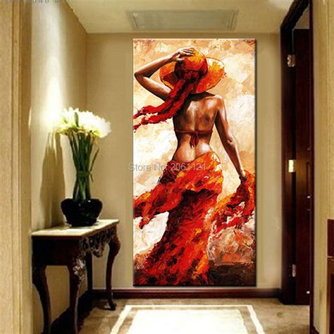 Hand Painted Large Living Room Decorative Oil Painting