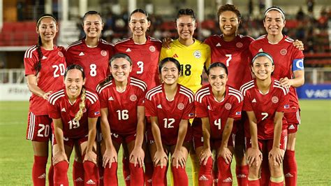 philippines women s world cup 2023 squad who s in and who s out united arab emirates