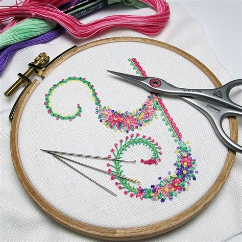 Hand Stitchn With Sue S Hand Embroidery Club