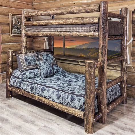 Customer Image Zoomed Rustic Bunk Beds Bunk Beds Full Bunk Beds