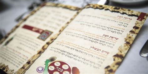 The Haggadah Is A Special Text Used By Jews Worldwide Each Year