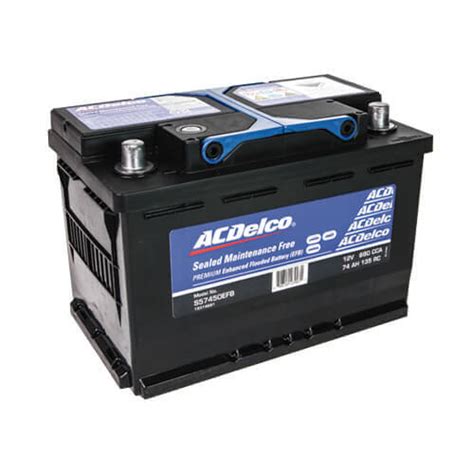 Ac Delco Batteries 12 Months Warranty Parts Qatar