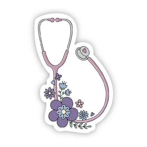 A Cute Sticker For The Healthcare Workers Out There Get This For