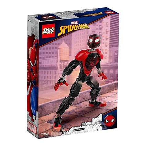 Lego Spider Man Miles Morales Figürü 76225 Armağan Oyuncak