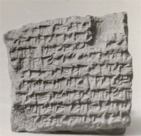 Cuneiform Cylinder Inscription Of Sennacherib Describing His Third