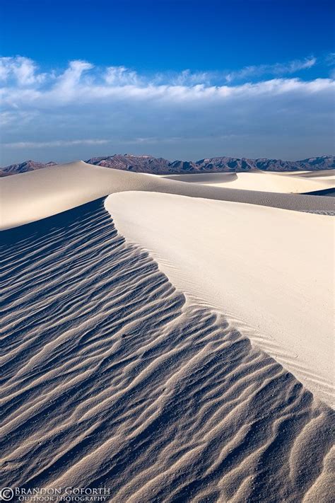 White Sands Dunes By Brandon Goforth On 500px Sand Dunes White Sand