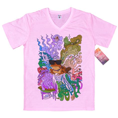 Hypnotoad Psychedelic Artwork T Shirt Giddytees