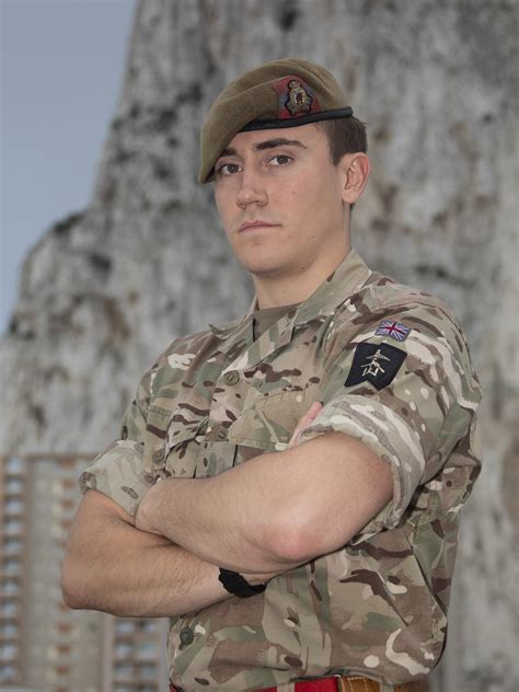 Royal Gibraltar Regiment Welcomes Two New Officers Your Gibraltar Tv