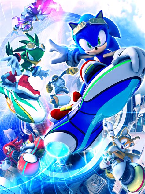 Sonic Riders Wallpaper 76 Images