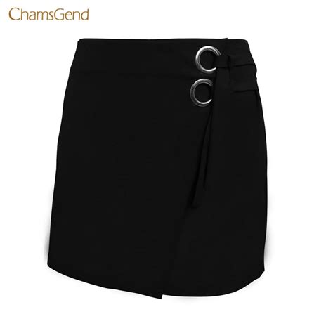 Chamsgend 2018 New Women Skirt Casual Style Pencil Slim Bodycon Summer