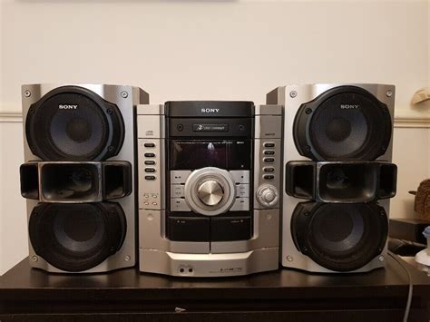 Sony Stereo System In Bournemouth Dorset Gumtree