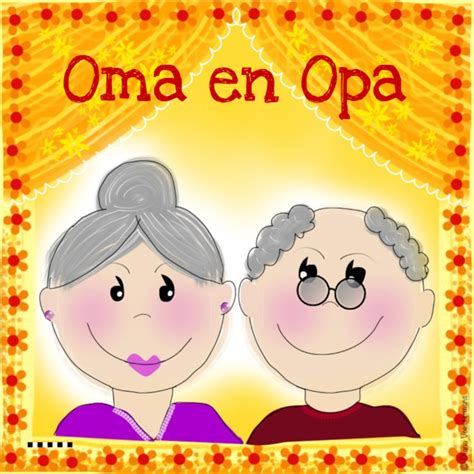 Oma En Opa Felicitatiekaarten Kaartje2go