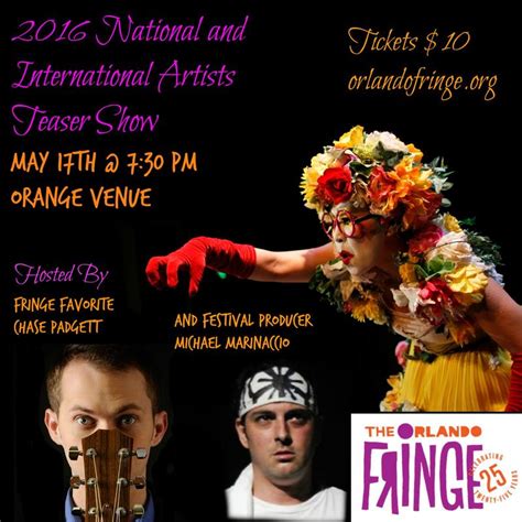Orlando Fringe Festival Celebrates Its 25th Barry In Las Vegas