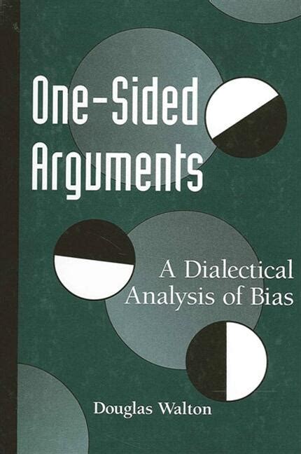 one sided arguments state university of new york press