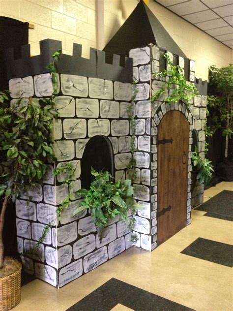 See more ideas about castle classroom, medieval party, castle. Castle for homecoming decor ...Bishop Verot | My own pins ...