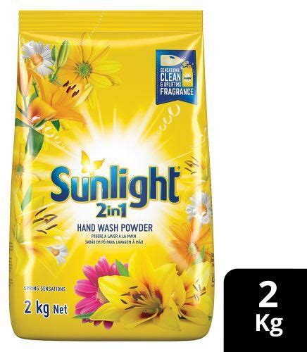 Sunlight 2 In 1 Hand Washing Powder Spring 2kg Price From Jumia In