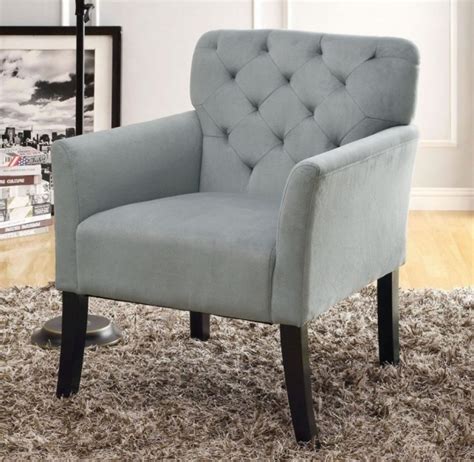 Best Light Gray Accent Chairs Picture 