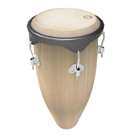 3d Model Conga Drum Vr Ar Low Poly Cgtrader