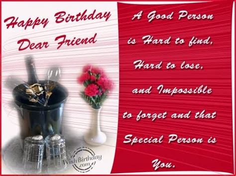 Happy Birthday Dear Friend Birthday Wishes For Friends And Your Loved