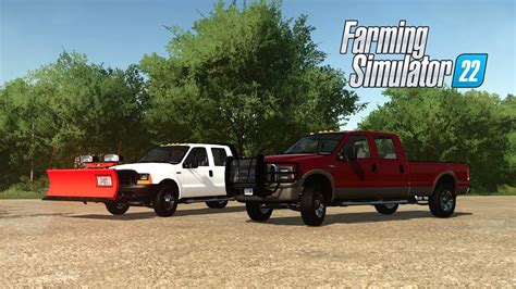 1999 2007 Ford F Series Mod Release Farming Simulator 22 Pc Youtube