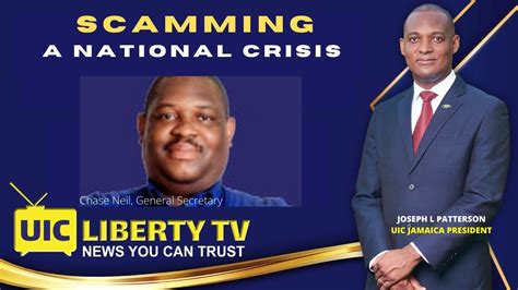 scamming a national crisis by joseph l patterson and chase neil youtube
