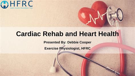 Cardiac Rehab And Heart Health Seminar Recording Youtube