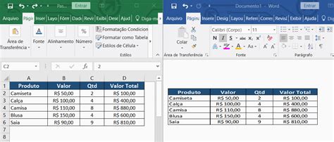 Excel Para Word Maneiras De Copiar Uma Tabela Excel Easy