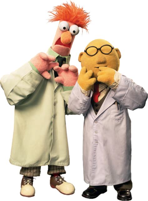 Dr Bunsen And Beaker Moveset