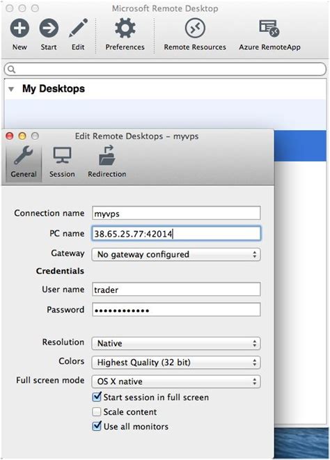 Microsoft Remote Desktop Mac Setup Instructions Lulispot