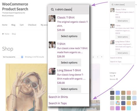 Woocommerce Product Search Woocommerce