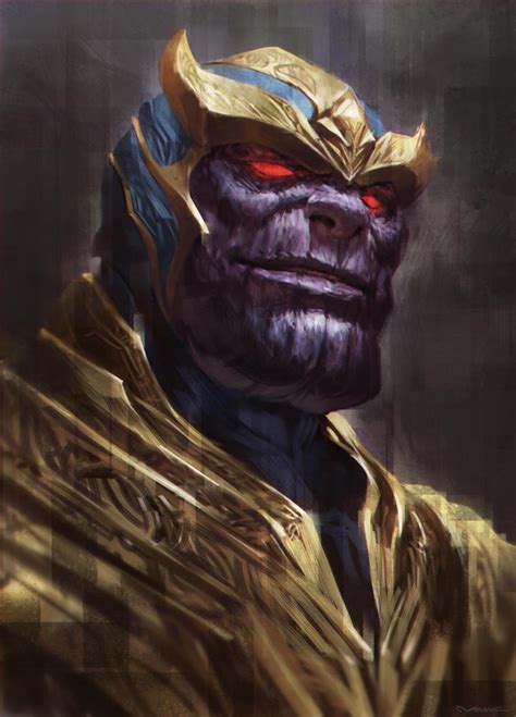Thanos By Kamiyamark On Deviantart