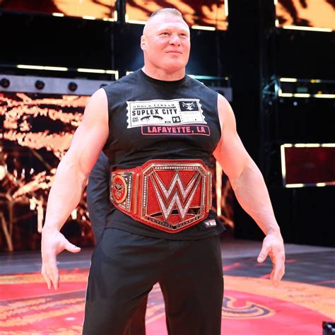 Wwe Universal Champion Brock Lesnar Brock Lesnar Brock Lesnar Wwe