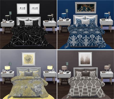 Purple And Teal Bedroom Sims 4 Cc Nolfadviser