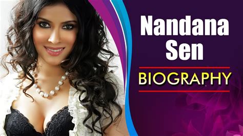 Nandana Sen Biography बेहतरीन अभिनेत्री नंदना सेन की अनसुनी कहानी Life Story Youtube