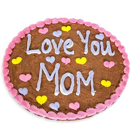 The cake can be refrigerated for maximum 3 days however it's advisable to consume within the day of purchase. Mother's Day Brownie Cake by GourmetGiftBaskets.com