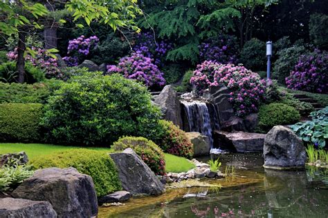 Erleben sie im „garten des erwachens den quell des lebens und im „garten der besinnung die reife und vielfalt des lebens. Japanischer Garten (3) Foto & Bild | deutschland, europe ...