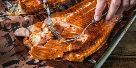 Traeger Recipes For Smoked Salmon Traeger Salmon Recipe With Sweet And Spicy Glaze Miss