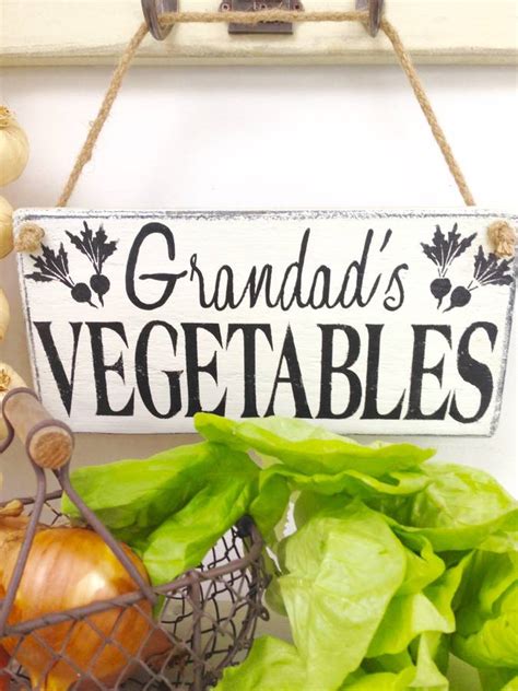 Personalised Vegetable Garden Sign By Potting Shed Designs