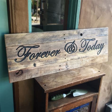 Hand Made Custom Rustic Reclaimed Wood Sign By Amabbott Designs