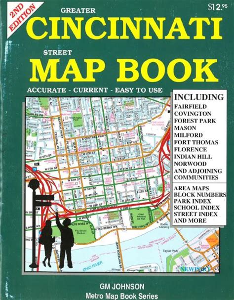 Greater Cincinnati Street Map Book 2nd Edition