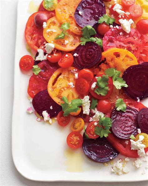 Our Best Heirloom Tomato Recipes Martha Stewart